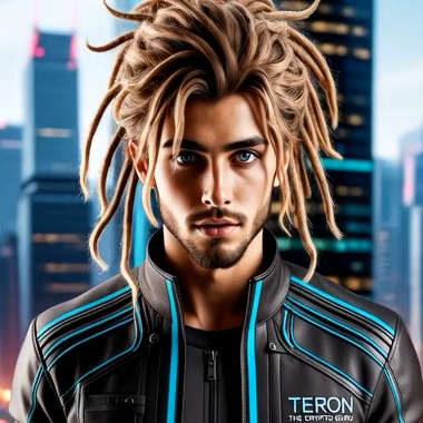 Teron, the Its Crypto Now AI crypto guru